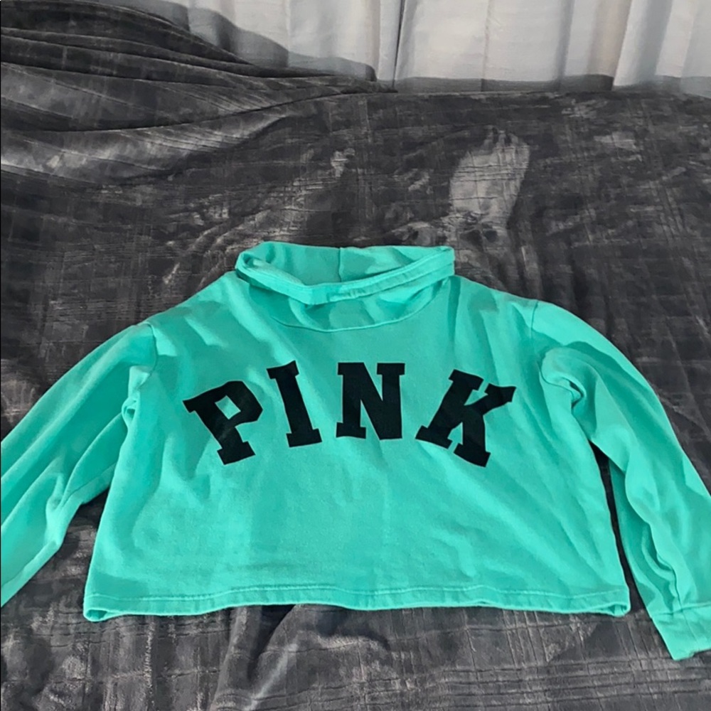 Pink Victoria’s Secret sweater